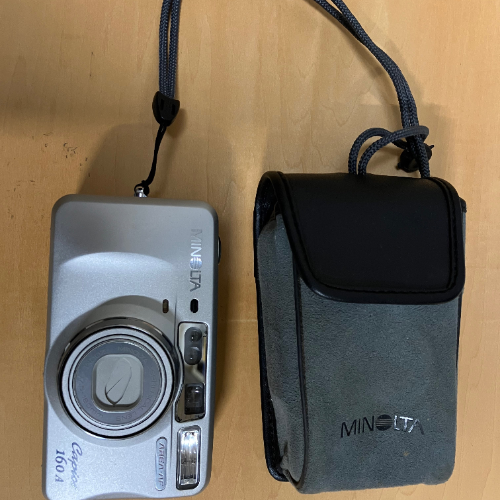 ミノルタ Capios 160A コンパクトフィルムカメラ