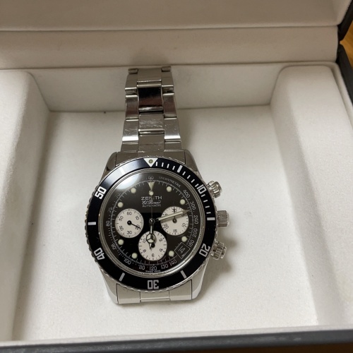 ゼニス エルプリメロ ゼ02.0310.400