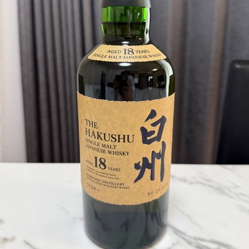白州18年　箱付き