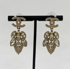 シャネル ココマーク ストラス ピアス