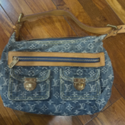 モノグラムデニム