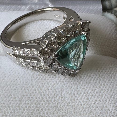 パライバトルマリン 指輪