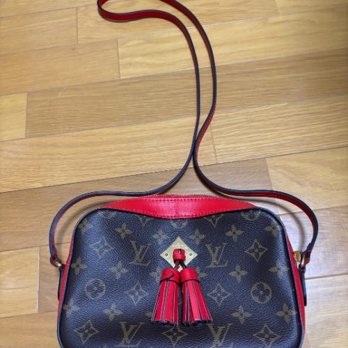 ルイ・ヴィトン サントンジュ フリージア モノグラム