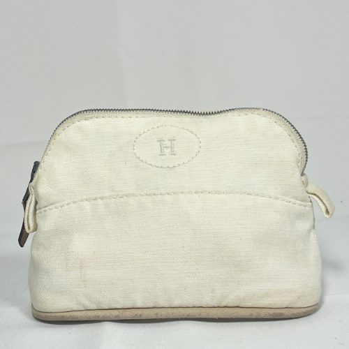 ボリードポーチ20 ホワイト アイボリー