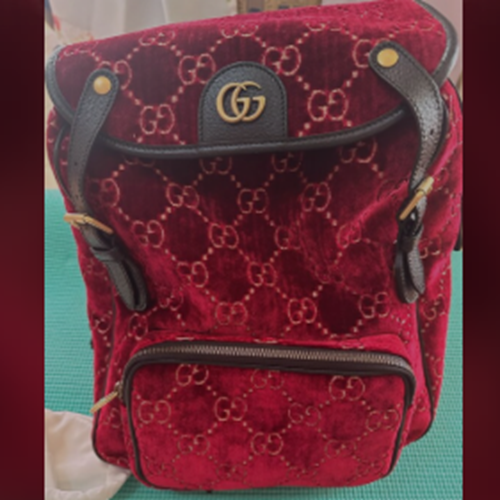 ベルベットリュック