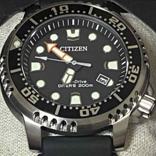 シチズンプロマスタエコドライブ