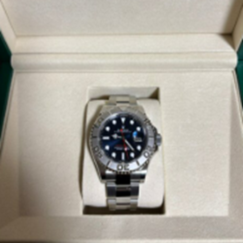 ヨットマスター40ブルー