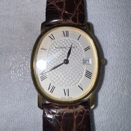 audemars piguet トノー 金無垢