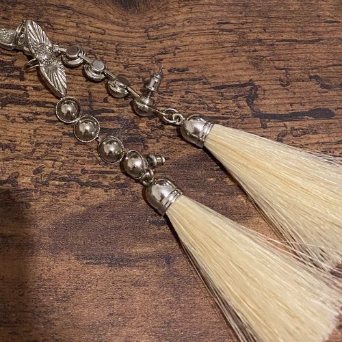 【TOGA PULLA(トーガプルラ)】 フリンジイヤーカフ TP01-AK27