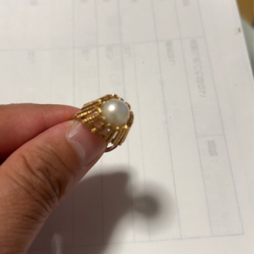 18K指輪
