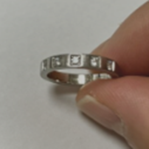 プラチナ950 5.4g 0.17ct