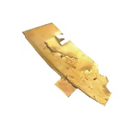 金板の破片