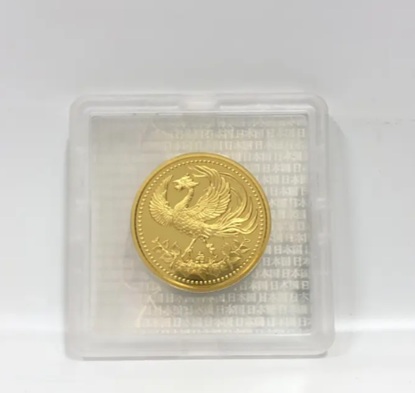 天皇陛下御在位30年記念1万円金貨