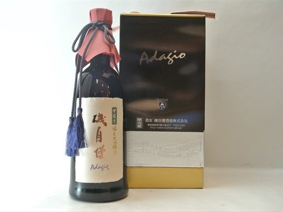 磯自慢 中取り大吟醸35 アダージョ 2022/12製造　720ml
