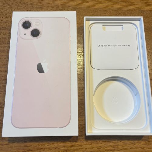 iPhone 13 256GB ピンク