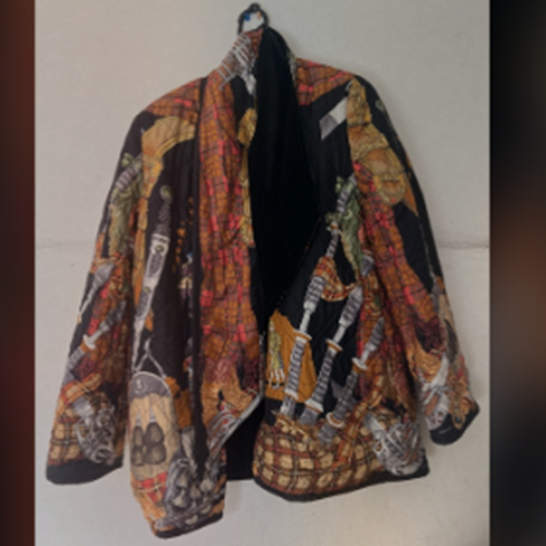 エルメス ジャケット コート リバーシブル