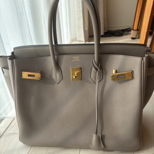 バーキン35 グリアスファルト