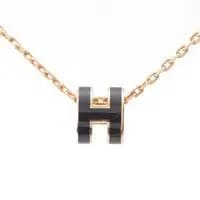 エルメス ミニポップアッシュ H ネックレス GP