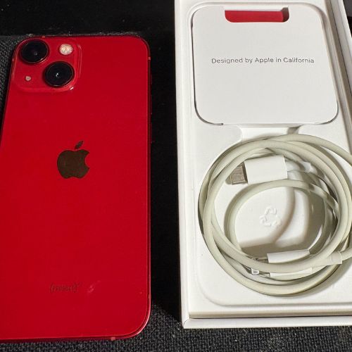 iPhone 13mini 256GB (PRODUCT)RED SIMフリー