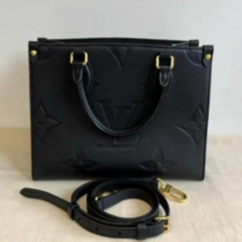 LOUIS VUITTON M45595 オンザゴー MMノワール トートバッグ