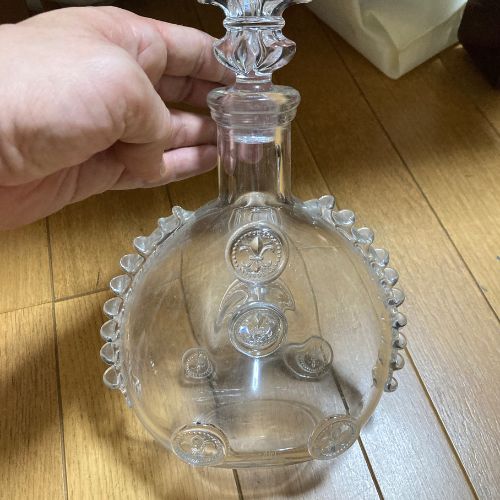 レミーマルタン ルイ13世 ベリーオールド バカラボトル 空瓶