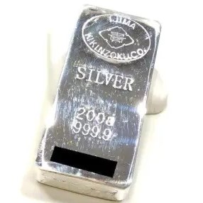 インゴットSV 投資用地金 井島貴金属 200g