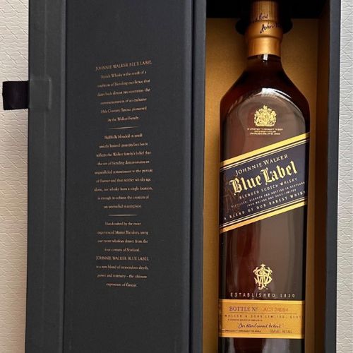 ジョニーウォーカー　ブルーラベル