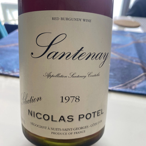 ニコラ・ポテル サントネー　1978