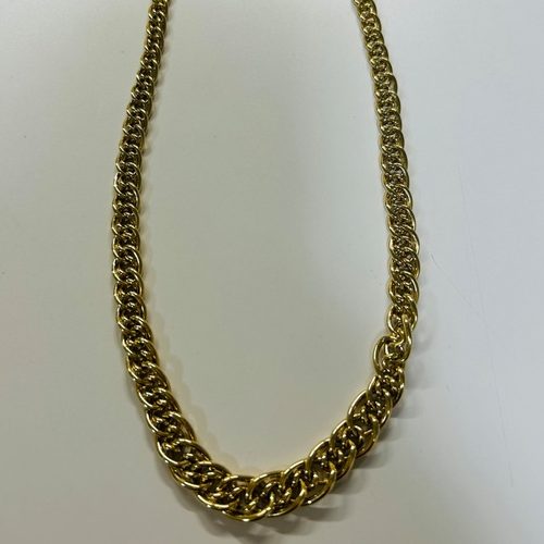 ウノアエレ ゴールドネックレス