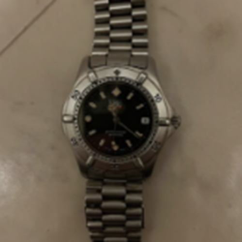 タグホイヤー プロフェッショナル 962.006R 黒文字盤