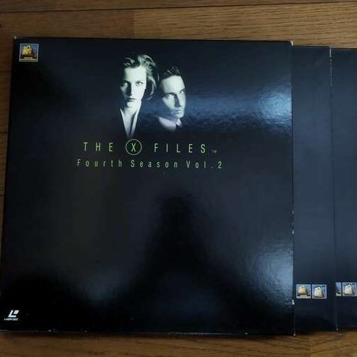  レーザーディスク　PILF-2524　THE X FILES Fourth 