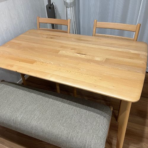 ニトリ　ダイニングテーブルセット