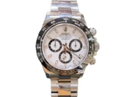 デイトナ 時計 SS 116500LNホワイト
