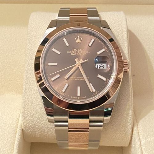 デイトジャスト 41 126301