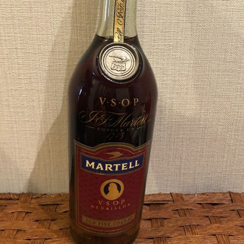 マーテルVSOPメダイヨン赤ラベル