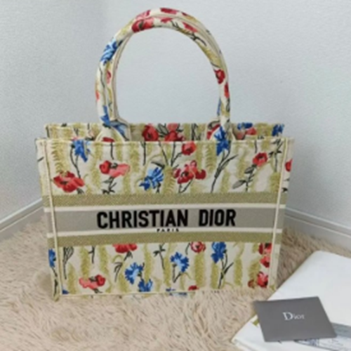 ブックトート 花柄