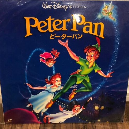  ディズニー　ピーターパン　レーザーディスク 