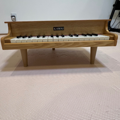 KAWAI ミニピアノ P-32（木目）1113
