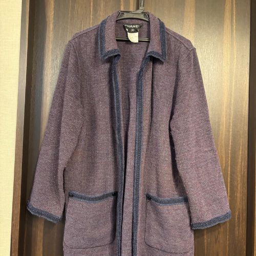 ロングジャケット