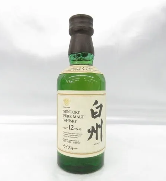 白州 12年 ピュアモルト 50ml ミニボトル