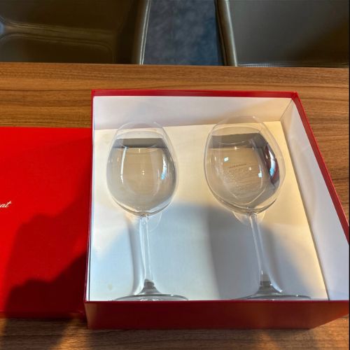 バカラ ペアワイングラス