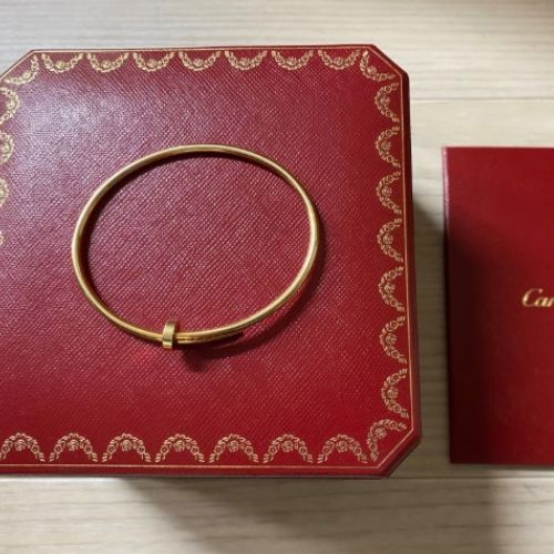 カルティエ　ジュストアンクル