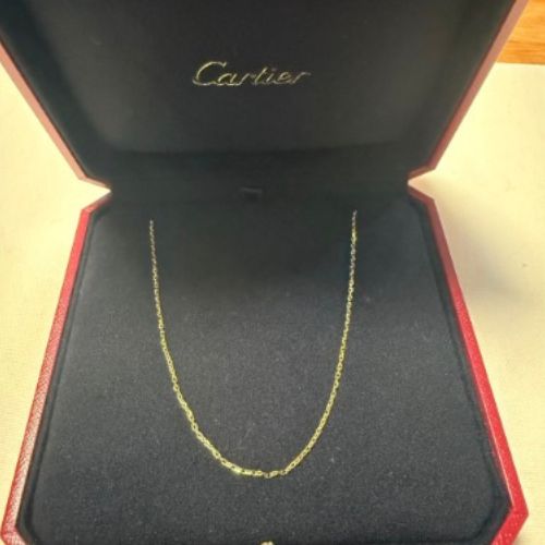 カルティエ フォルサチェーン