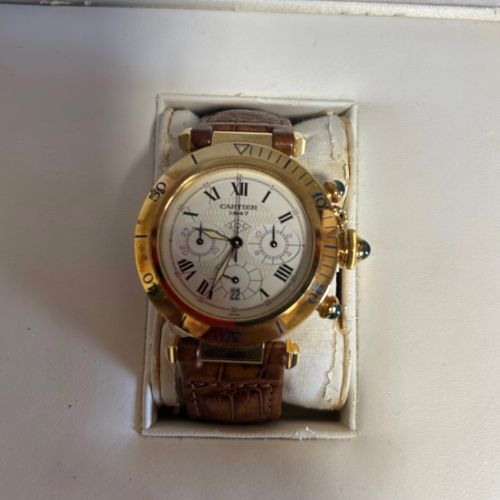 カルティエ パシャ MG27080