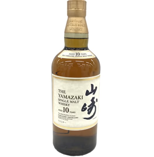 山崎10年ホワイトラベル