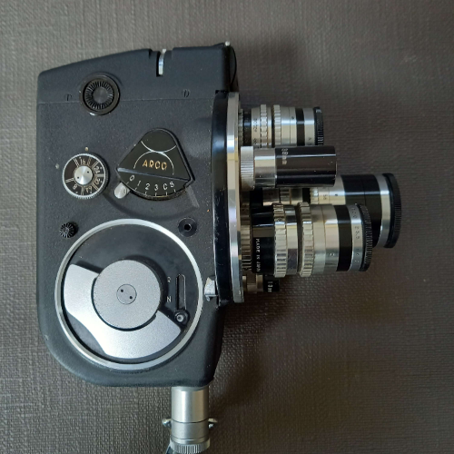 アルコ 8ミリ フィルムカメラ