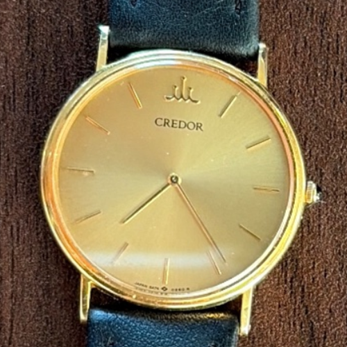 セイコー その他 クレドール　18KT 5N007