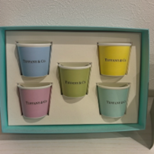 Tiffany コーヒーカップ