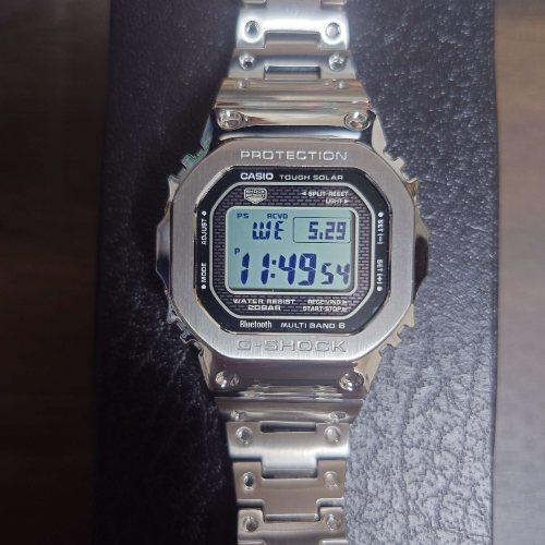 Gショック GMW-B5000D-1JF