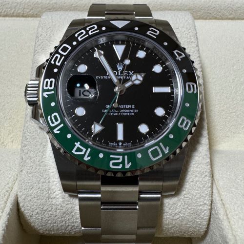 ロレックス　GMTマスターⅡ VTNR オイスターブレス